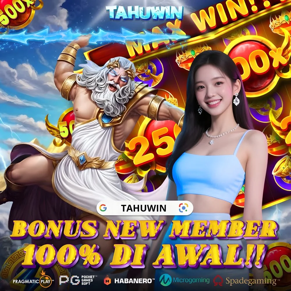 TAHUWIN : Slot Maxwin Bonus New Member Eksklusif Hari Ini! image 1